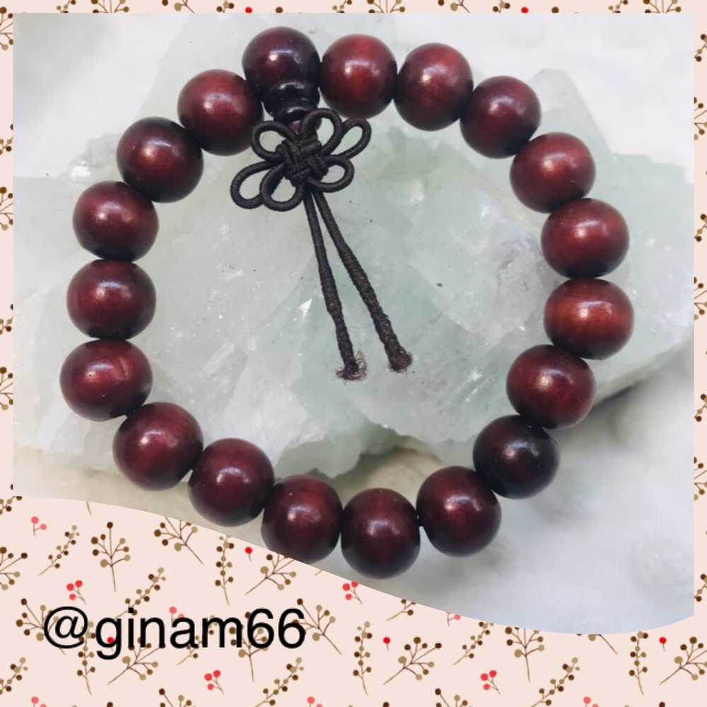 Brand New Handcrafted Exotic Wood Prayer Beads